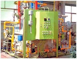 طبیعی RX-G RX گاز واحد ژنراتور / گرماگیر گاز ژنراتور کارخانه