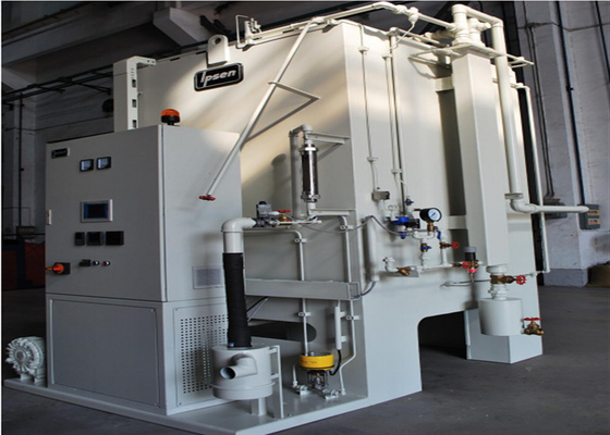 ژنراتور گاز 50 - 1000 نیوتن متر مکعب / ساعت RX برای لوله های فولادی سیمی